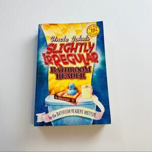 Uncle John’s Irregular Bathroom Reader – Preowned Paperback